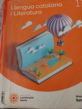 LLENGUA CATALANA I LITERATURA 1 ESO CONSTRUINT ...