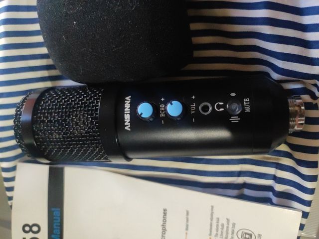 Microfono USB Ansinna M858