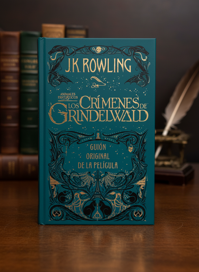 Los crímenes de Grindelwald. Guion original de ...