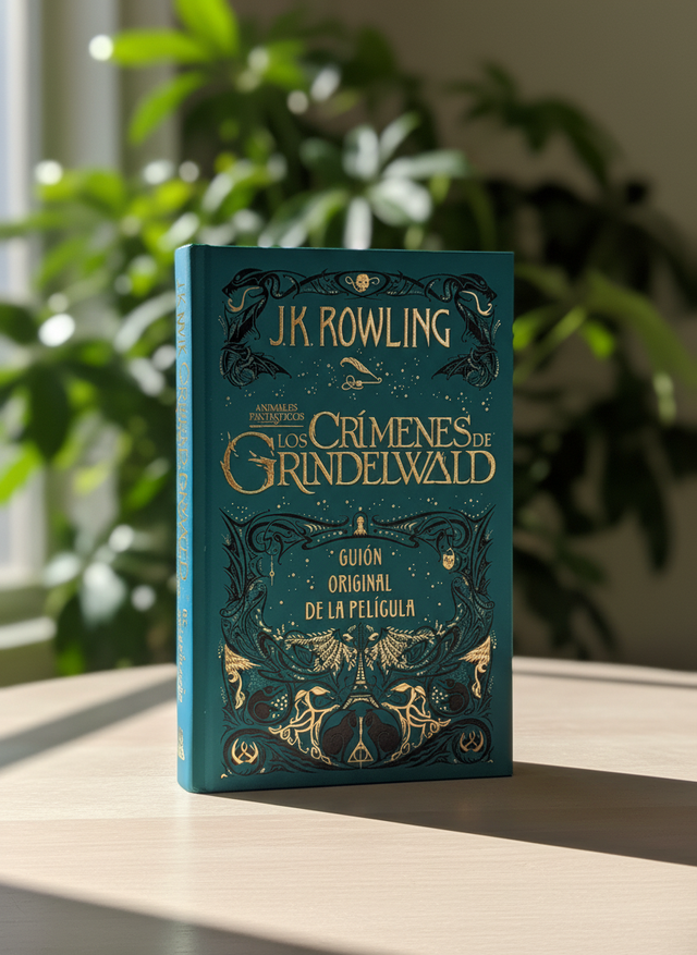 Los crímenes de Grindelwald. Guion original de ...