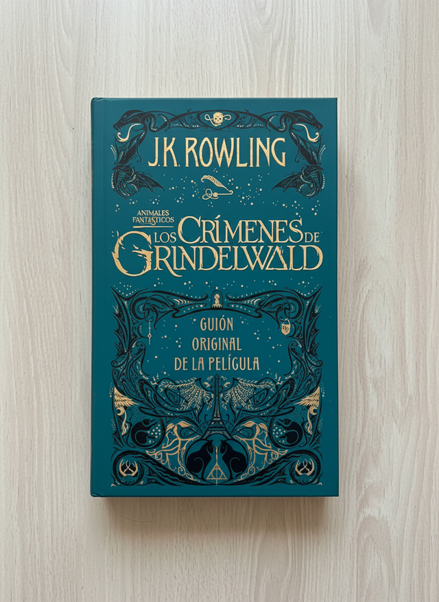 Los crímenes de Grindelwald. Guion original de ...