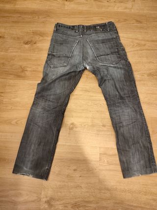 Pantalones vaqueros Jack Jones grises Talla M