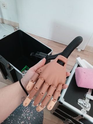 Maleta estética uñas con ruedas