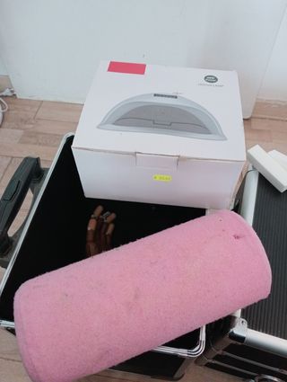 Maleta estética uñas con ruedas