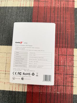 Carlinkit IV CarPlay Android Auto