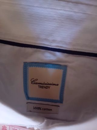 Camicia uomo La Copaine bianca