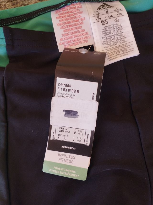 Bañador Adidas niño 11-12 años NUEVO