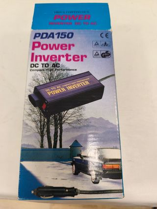 Inversor de Corriente PDA150 150VA Coche