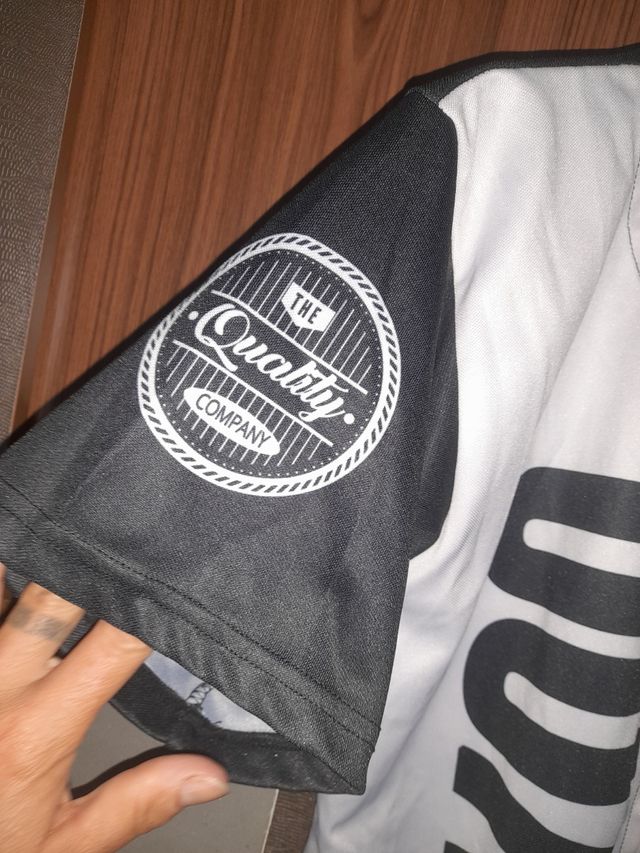 Camisa larga Dancer M sintetics retro