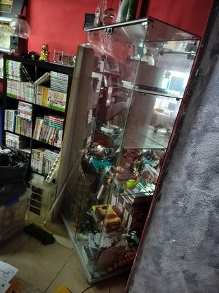 Vitrina de cristal