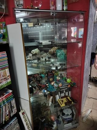 Vitrina de cristal