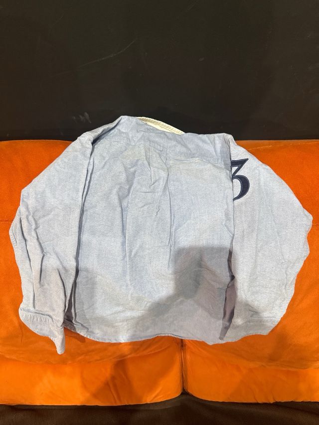 Camisa Ralph Lauren Niño Azul