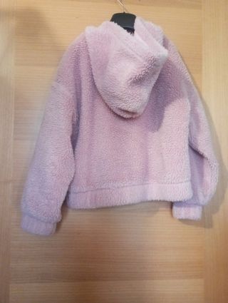 Giubbotto pile rosa Zara 9 anni