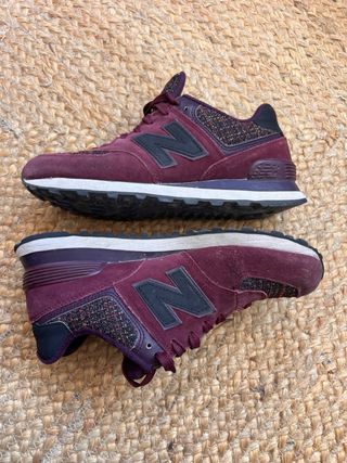 Zapatillas New Balance Moradas