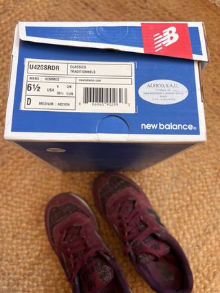 Zapatillas New Balance Moradas