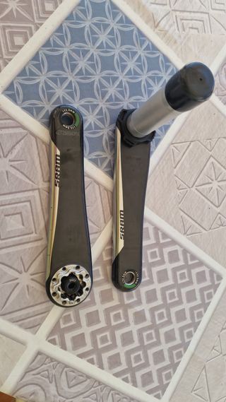 Bielas Sram Red AXS DUB 172.5 mm