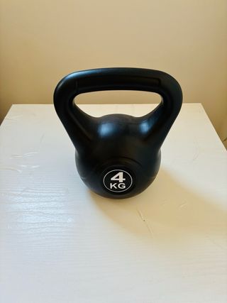 Kettlebell 4kg Nero