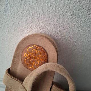 Sandalias Porronet Beige