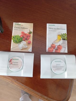 Imanes Recetas Thermomix TM5 Cocina Italiana y Die