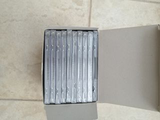 Set 10 CD-R HP 700MB Nuovi