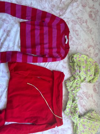Conjunto Ropa Zara