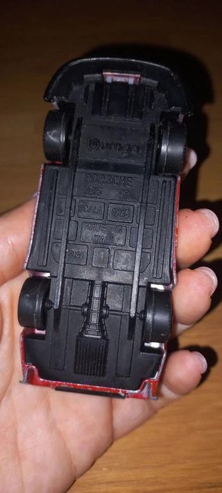 Bburago Porsche 935 TT 1:45