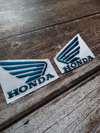 EMBLEMAS HONDA CARENADO DEPÓSITO MOTO LOGO CBR 