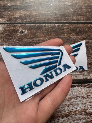 EMBLEMAS HONDA CARENADO DEPÓSITO MOTO LOGO CBR 