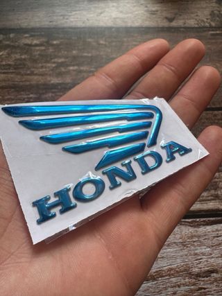 EMBLEMAS HONDA CARENADO DEPÓSITO MOTO LOGO CBR 