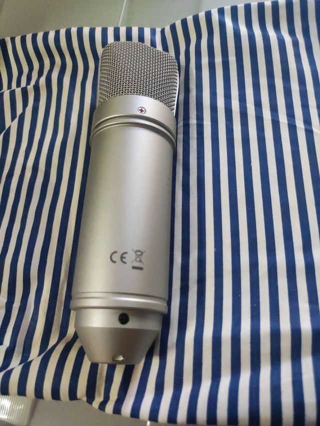 Microfono Tascam TM-80