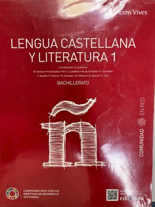 Lengua castellana y literatura 1