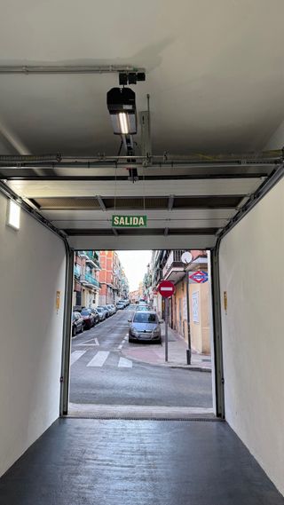 Puerta de garaje seccional Hormann