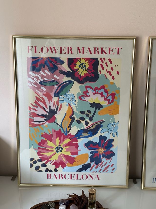 Cuadros Decorativos Florales y Abstractos