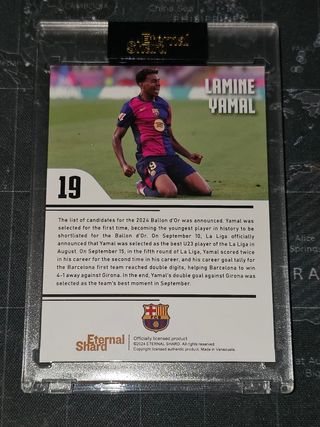 Lamine Yamal - FC Barcelona -  Eternal Shard 