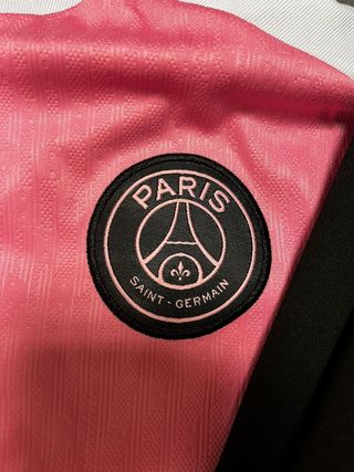 Tuta PSG Bambino/a Rosa/Nero Taglia XS