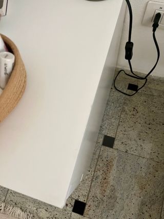 Comodini MALM bianchi in legno Ikea