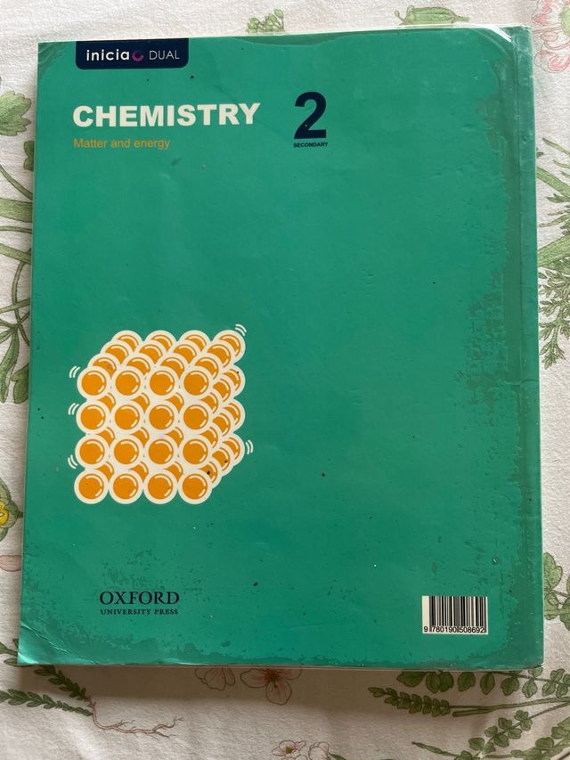 Inicia Physics & Chemistry 2.º ESO. Student's B...