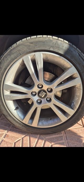 Llantas Seat Ibiza 16 5x100