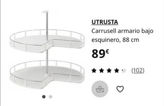 CARRUSEL IKEA ARMARIO COCINA