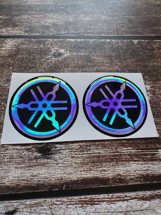 EMBLEMAS YAMAHA CARENADO DEPÓSITO MOTO R1 R6 MT07