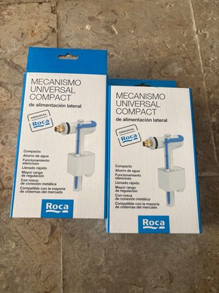 Mecanismo Roca Universal Compacto Alimentación Lat