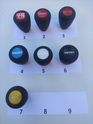 Pomos Palanca Cambios Seat Clásicos