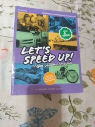 Libro Inglés 1r curso Grado Medio Vehiculos