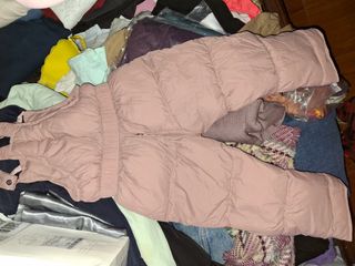 Peto de nieve para niña rosa