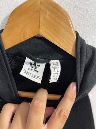 ¡¡OFERTA!! Talla L Chaqueta Adidas Negra y Blanca