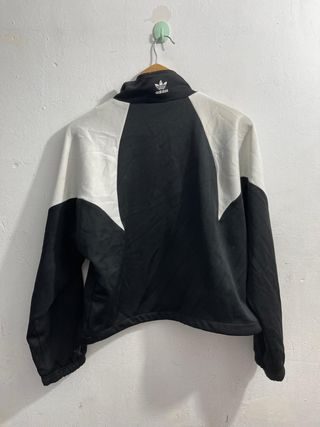 ¡¡OFERTA!! Talla L Chaqueta Adidas Negra y Blanca