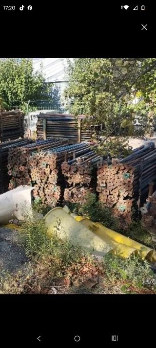 Puntales de obra 3 y 4 metros