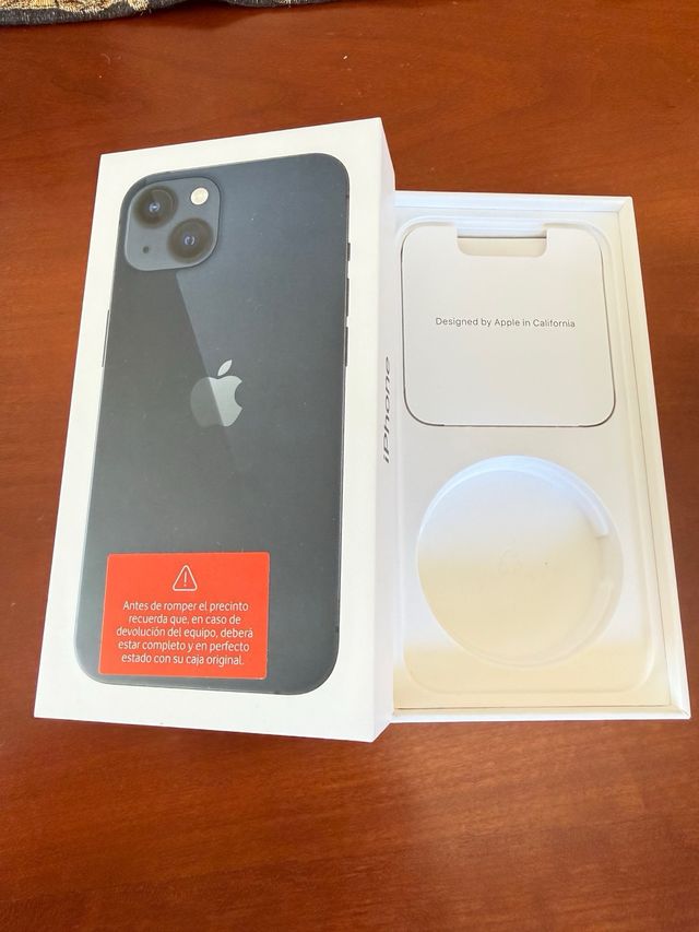 iPhone 13 Midnight 256 GB