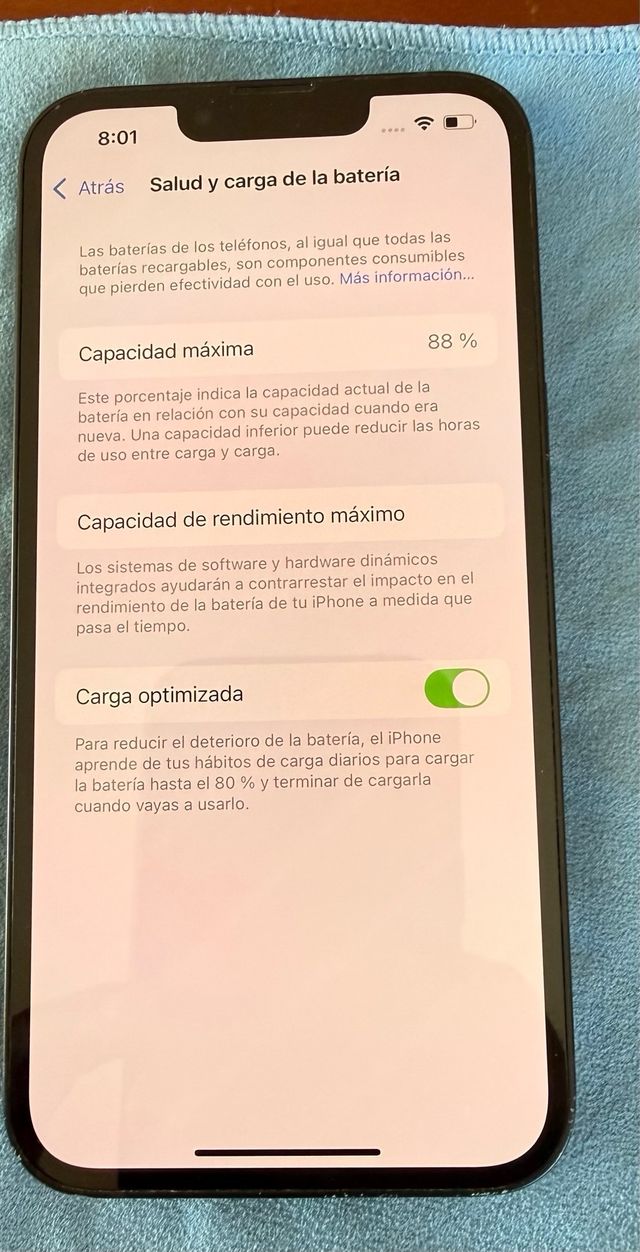 iPhone 13 Midnight 256 GB