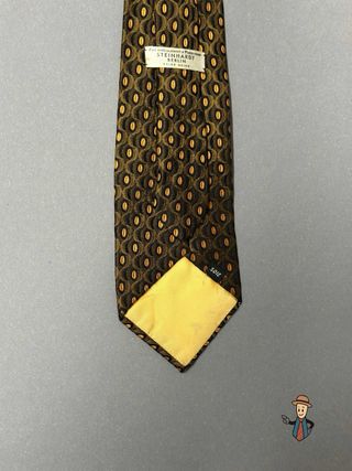 Corbata Steinhardt Berlin Seda Geometría